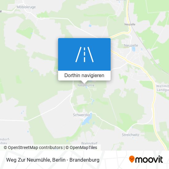 Weg Zur Neumühle Karte