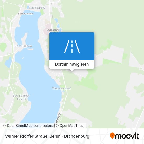 Wilmersdorfer Straße Karte