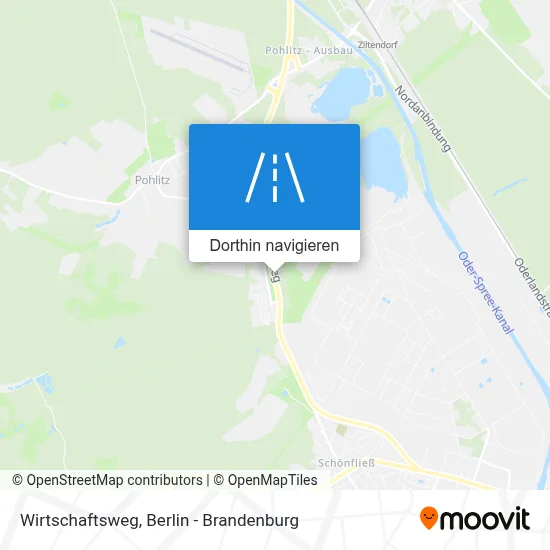 Wirtschaftsweg Karte