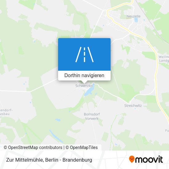 Zur Mittelmühle Karte