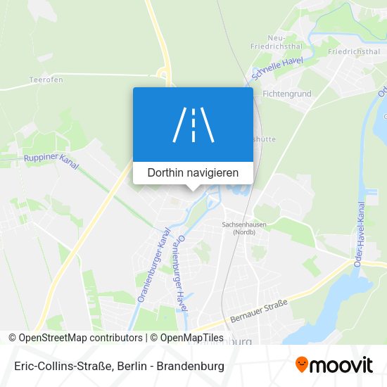 Eric-Collins-Straße Karte