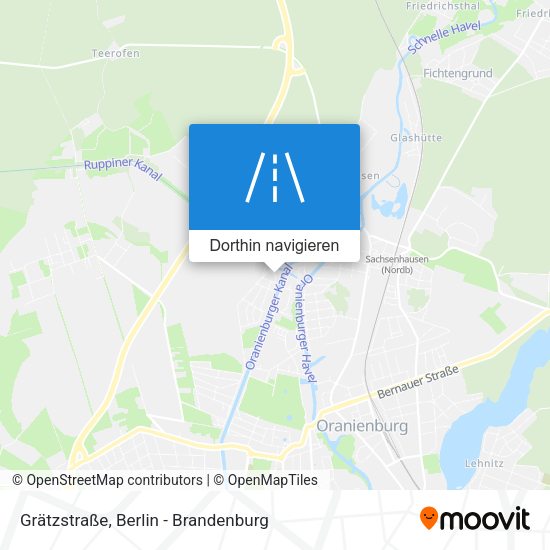 Grätzstraße Karte