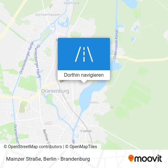 Mainzer Straße Karte