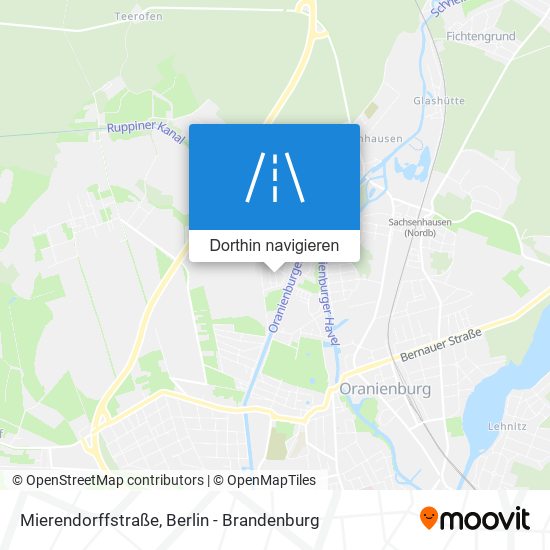 Mierendorffstraße Karte