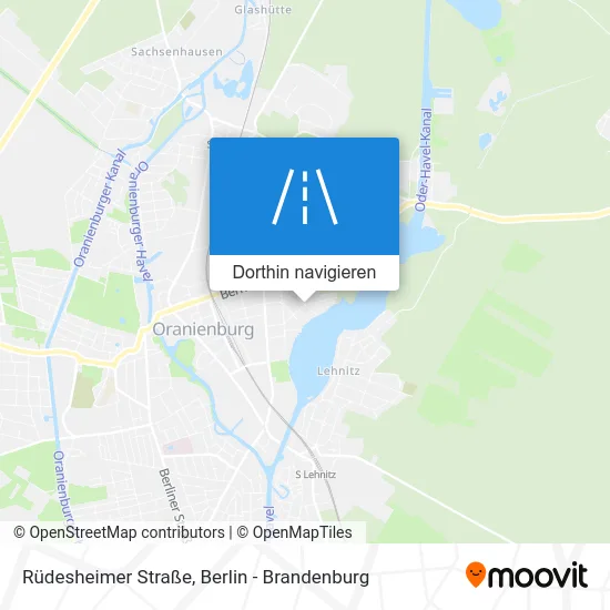 Rüdesheimer Straße Karte