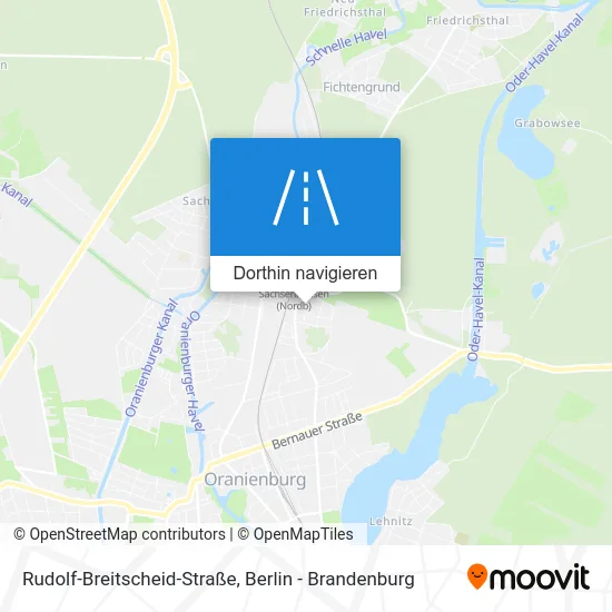 Rudolf-Breitscheid-Straße Karte