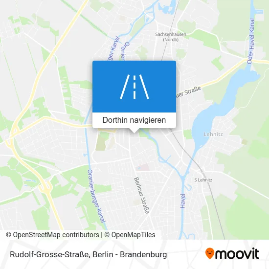Rudolf-Grosse-Straße Karte