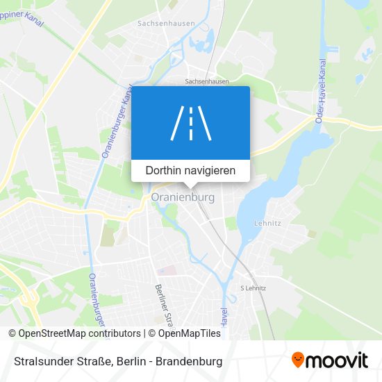 Stralsunder Straße Karte