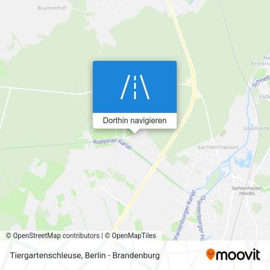 Tiergartenschleuse Karte