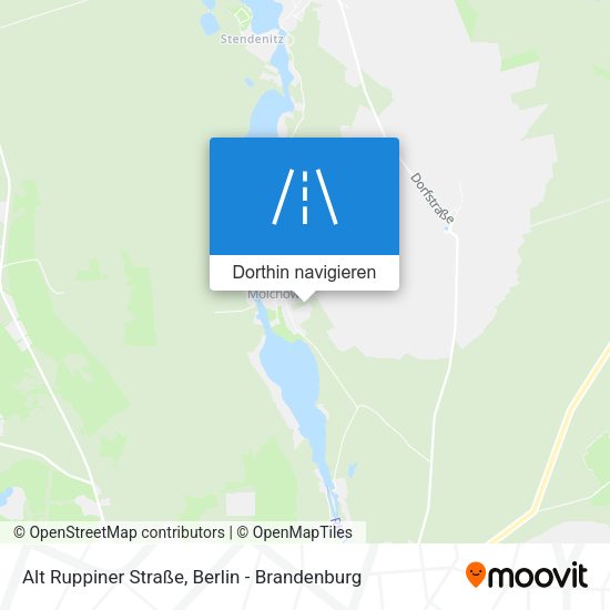 Alt Ruppiner Straße Karte