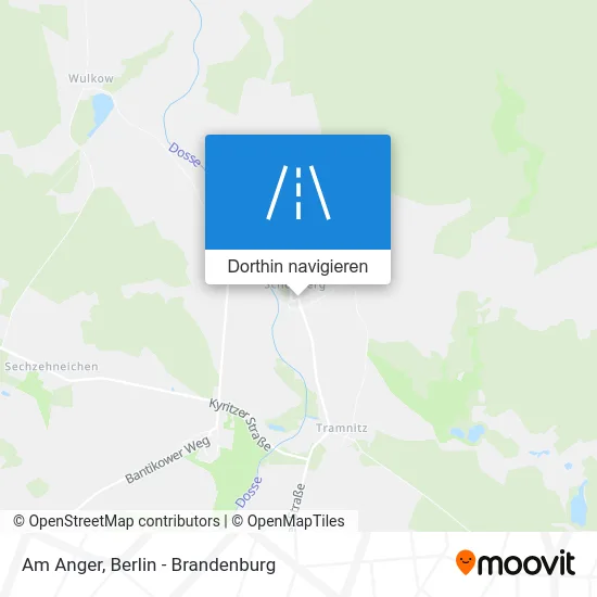 Am Anger Karte
