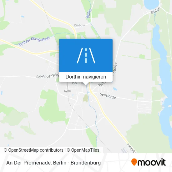 An Der Promenade Karte