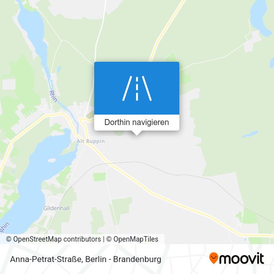 Anna-Petrat-Straße Karte