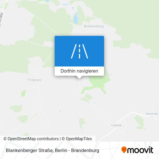 Blankenberger Straße Karte