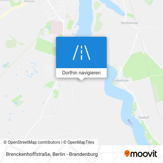 Brenckenhoffstraße Karte