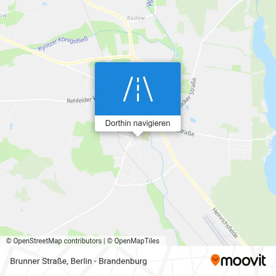 Brunner Straße Karte