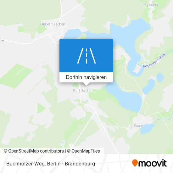 Buchholzer Weg Karte