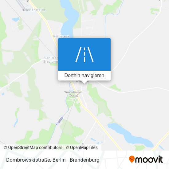 Dombrowskistraße Karte