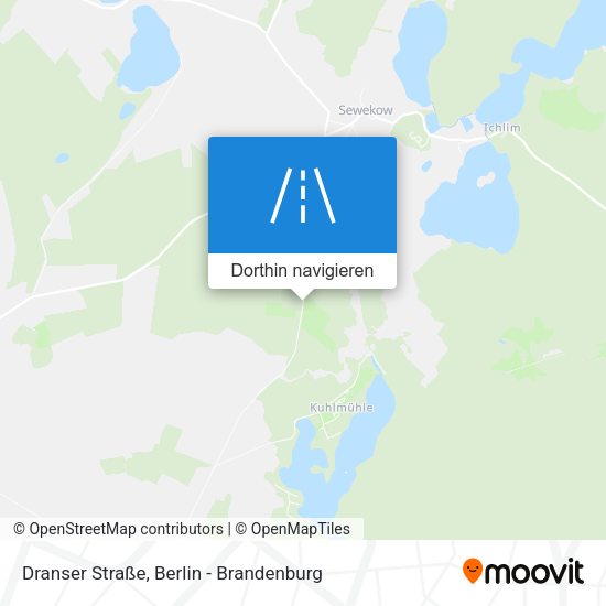 Dranser Straße Karte