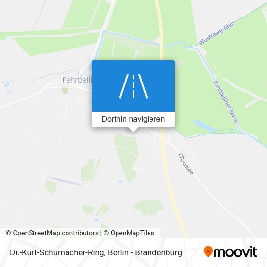 Dr.-Kurt-Schumacher-Ring Karte