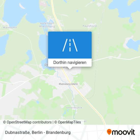 Dubnastraße Karte