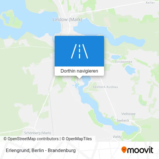 Erlengrund Karte