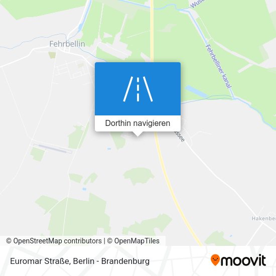 Euromar Straße Karte