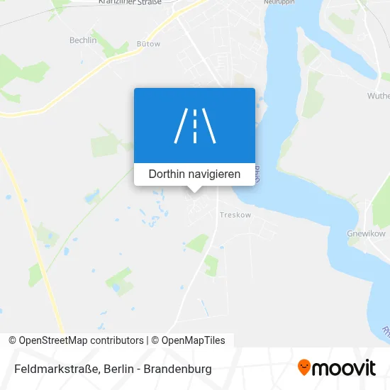 Feldmarkstraße Karte