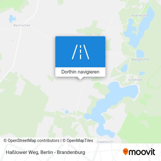 Haßlower Weg Karte
