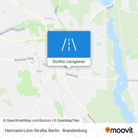 Hermann-Löns-Straße Karte