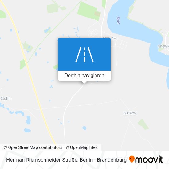 Herman-Riemschneider-Straße Karte