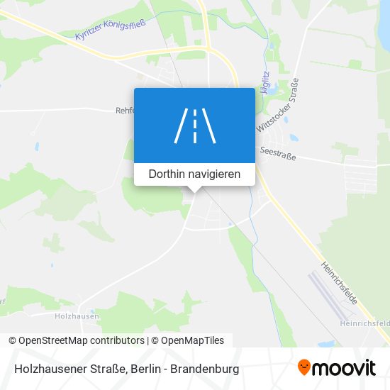 Holzhausener Straße Karte