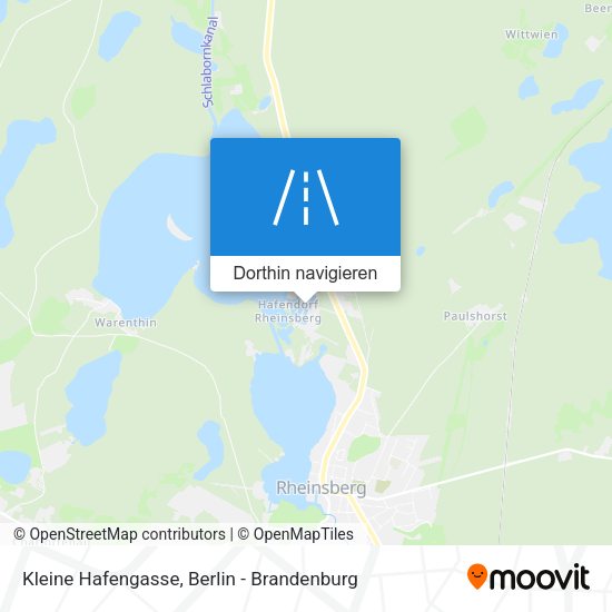 Kleine Hafengasse Karte