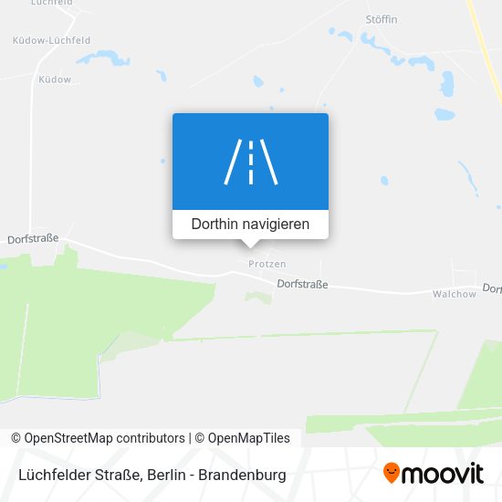 Lüchfelder Straße Karte