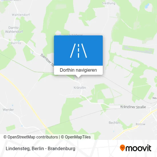 Lindensteg Karte