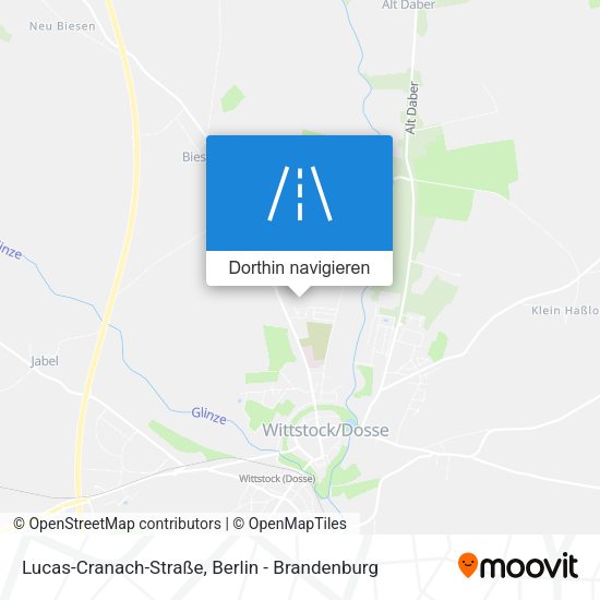 Lucas-Cranach-Straße Karte