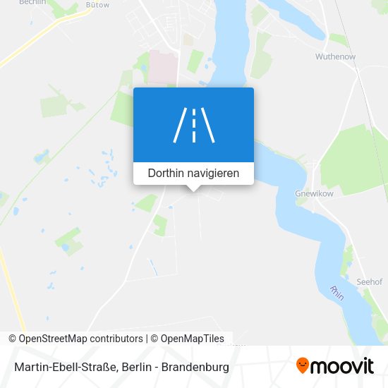 Martin-Ebell-Straße Karte
