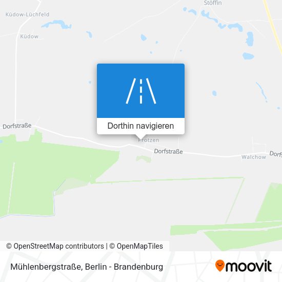 Mühlenbergstraße Karte