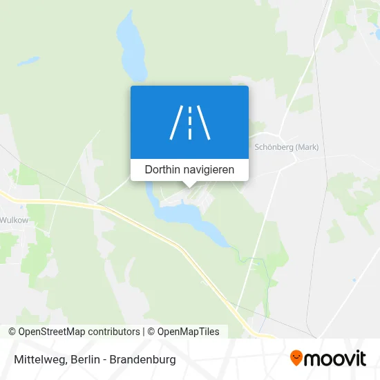 Mittelweg Karte