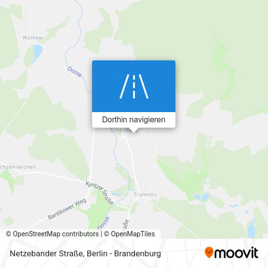 Netzebander Straße Karte