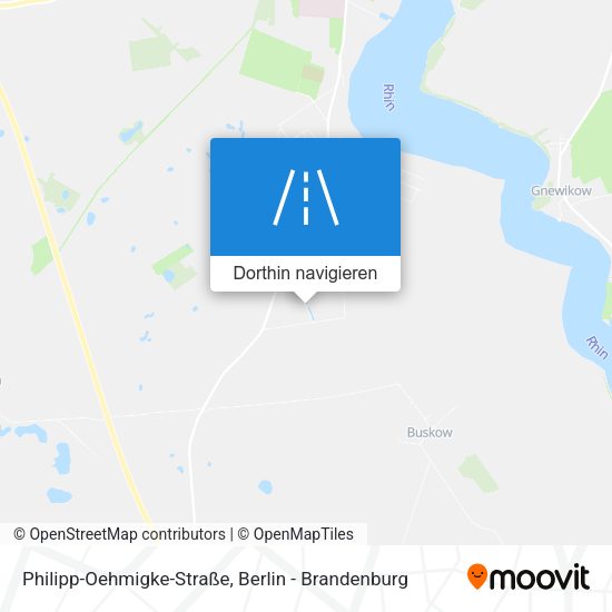 Philipp-Oehmigke-Straße Karte