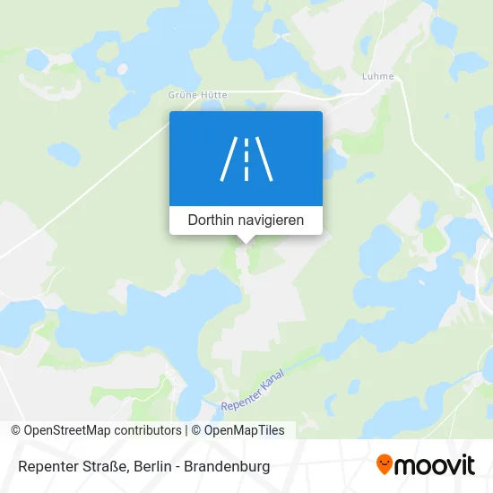 Repenter Straße Karte