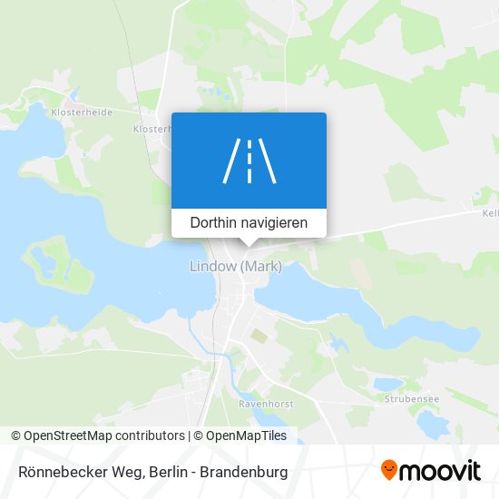 Rönnebecker Weg Karte