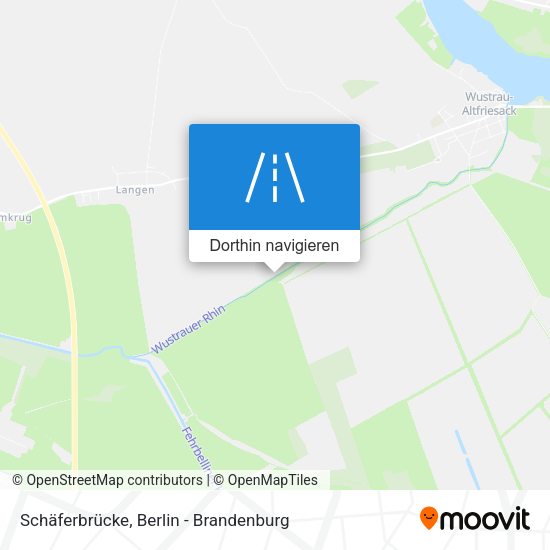 Schäferbrücke Karte