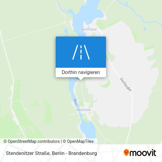 Stendenitzer Straße Karte