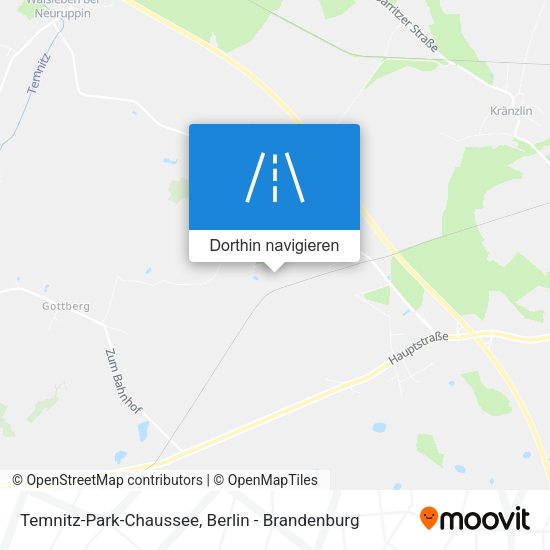 Temnitz-Park-Chaussee Karte