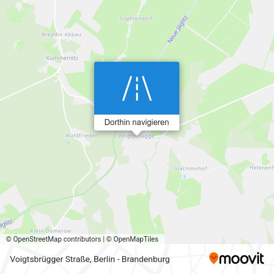 Voigtsbrügger Straße Karte