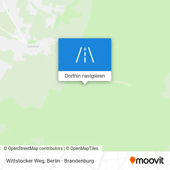 Wittstocker Weg Karte