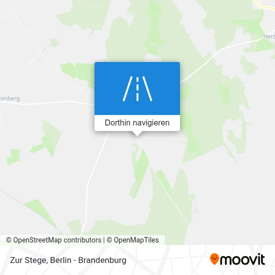 Zur Stege Karte