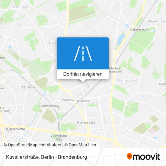 Kavalierstraße Karte